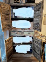 Wooden Cabinet image 2