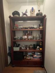 Wooden Display Shelf image 1