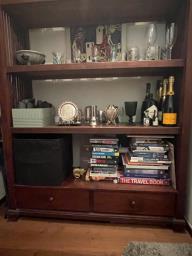 Wooden Display Shelf image 3