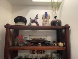 Wooden Display Shelf image 4
