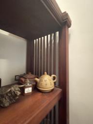 Wooden Display Shelf image 5