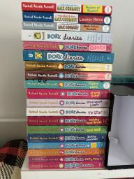 19 Dork Diary Books Excellent Condition image 1