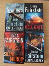 4 Linda Fairstein Novels set in Nyc image 1