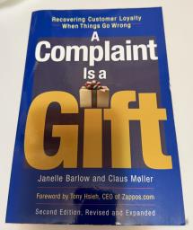 A Complaint is a Gift image 2