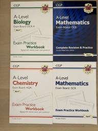 A level  revision  books image 1