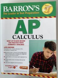 Barrons Ap Calculus 14th edition image 1