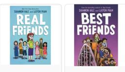 Best Friends Shannon Hale 2 books image 1