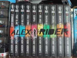 Box set Alex Rider by Anthony Horowitz image 1