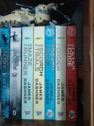 Box set The Maze Runner by James Dasher image 1