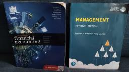Business management textbooks image 1