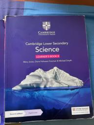 Cambridge Year 8 Books In Good Condition image 1