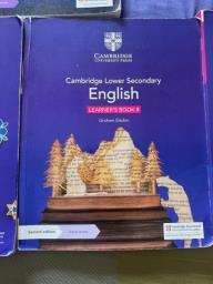 Cambridge Year 8 Books In Good Condition image 2