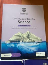 Cambridge Year 8 Books In Good Condition image 5