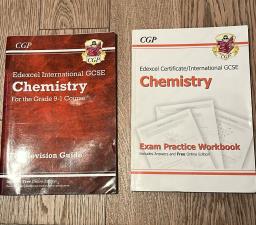 Cgp Edexcel Igcse Chemistry books image 1