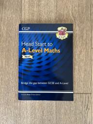 Cgp Head Start to A level Maths image 1