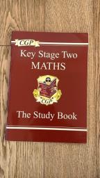 Cgp Key Stage 2 Maths Study Book image 1