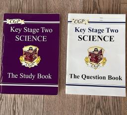 Cgp Science Study and Question Books image 1