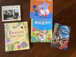 Childrens Books 5books almost new image 1