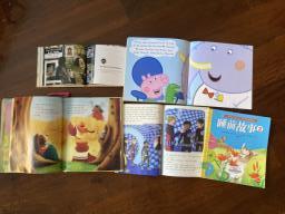 Childrens Books 5books almost new image 2