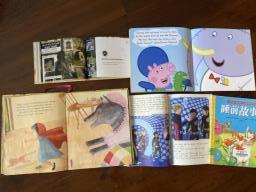 Childrens Books 5books almost new image 3