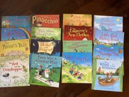 Classic Childrens Books 16pies 99new image 1