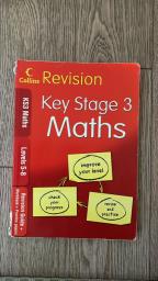 Collins Revision Key Stage 3 Maths image 1