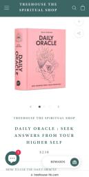 Daily Oracle Seek Answers book image 2