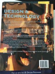 Design  Technology textbook for Ib image 2
