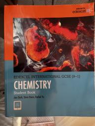 Edexcel Igcse Chemistry Textbook image 1
