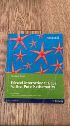 Edexcel Igcse Further Maths Textbook image 1
