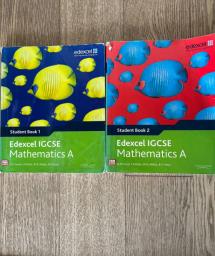 Edexcel Igcse Maths A Books 1  2 image 1