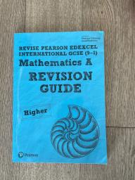 Edexcel Igcse Maths Revision Guide image 1