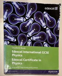 Edexcel Igcse Physics Student Book image 1