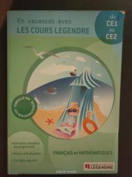 En vacance avec les cours Legendre Ce1 image 2