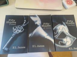 Fifty shades of Grey trilogy image 1
