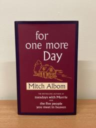 For One More Day hard Cover image 3