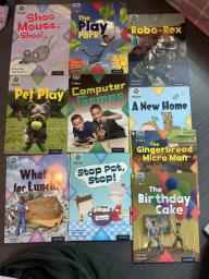 Full set of Project x storybooks image 4