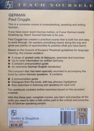 German Language Course Guide C D image 2