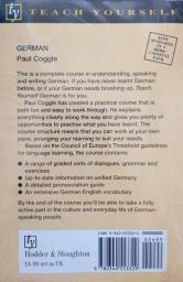 German Language Course Guide C D image 6