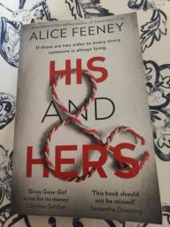 His  Hers by Alice Feeney image 1