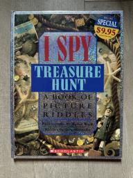 I Spy Treasure Hunt Book Like New image 2