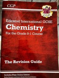 Igcse Chemistry Revision Guide Cgp image 1