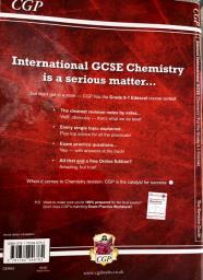 Igcse Chemistry Revision Guide Cgp image 2