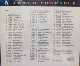 Italian Language Course Guide C Ds image 6