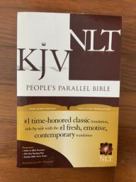 Kjv Nlt Peoples Parallel Bible image 1