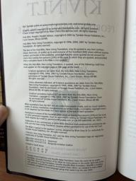 Kjv Nlt Peoples Parallel Bible image 3