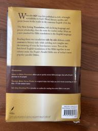 Kjv Nlt Peoples Parallel Bible image 4