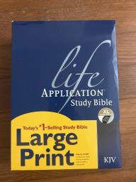 Life application study bible image 1