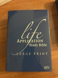 Life application study bible image 2