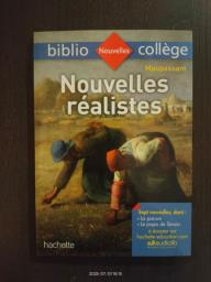 Nouvelles Rèalistes by Maupassant image 1